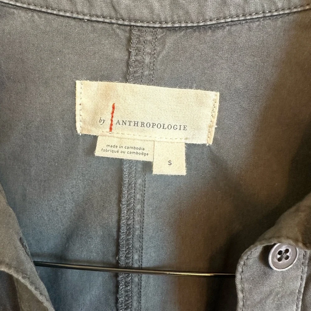 Anthropologie Navy Jumpsuit - Picture 2 of 10